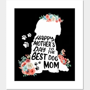 Mother's Day To The Best Maltese Mom Dog  Women Posters and Art